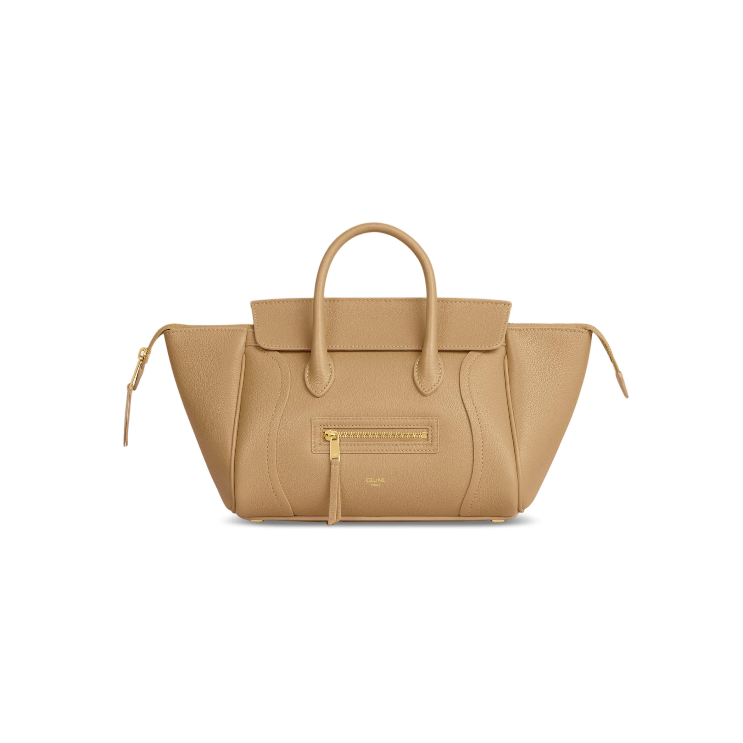 CELINE LITTLE LUGGAGE IN GRAINED CALFSKIN L108J3056.03DL (24*15.5*11cm)